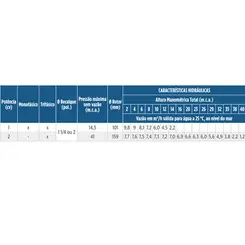 Bomba Trituradora Schneider SHARK 1,0CV 220V Monofásica