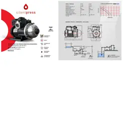Pressurizador Pressostato Komeco SP400 0,50CV 127/220V Mono