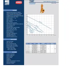 Bomba Trituradora Thebe TSBT 3,0CV 380V Trifásica