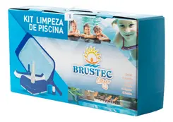 Kit Acessórios Para Limpeza Brustec