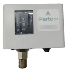 Pressostato Partem 8 à 42 Bar