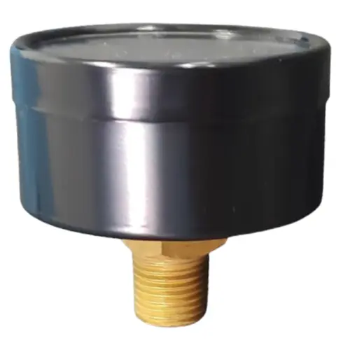 Manômetro Schneider 0 a 100 PSI Com Rosca 1/4" Traseira