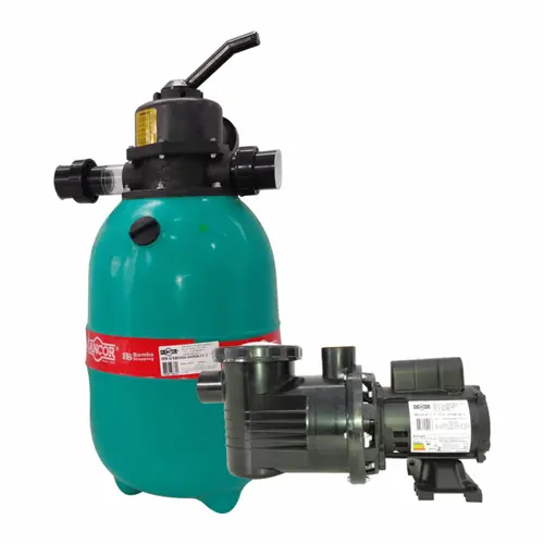 Conjunto Dancor DFR-12-4 0,33CV 110/220V Monofásico