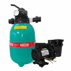 Conjunto Dancor DFR-12-4 0,33CV 110/220V Monofásico