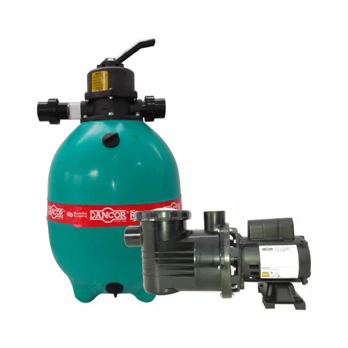 Conjunto Dancor DFR-15-7 0,50CV 110/220V Monofásico