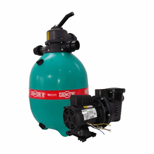 Conjunto Dancor DFR-15-7 0,50CV 110/220V Monofásico