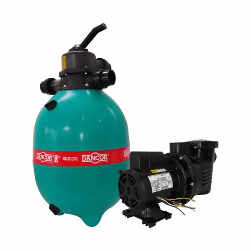 Conjunto Dancor DFR-15 0,33CV 110/220V Monofásico