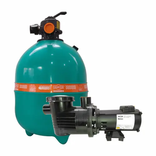 Conjunto Dancor DFR-19-10 0,75CV 220/380V Trifásico