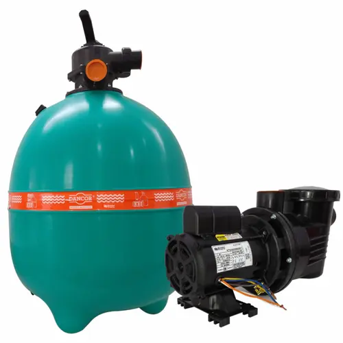 Conjunto Dancor DFR-22 0,75CV 110/220V Monofásico