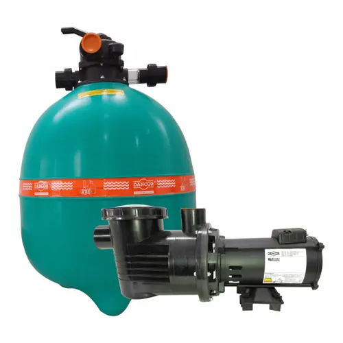Conjunto Dancor DFR-22 0,75CV 220/380V Trifásico