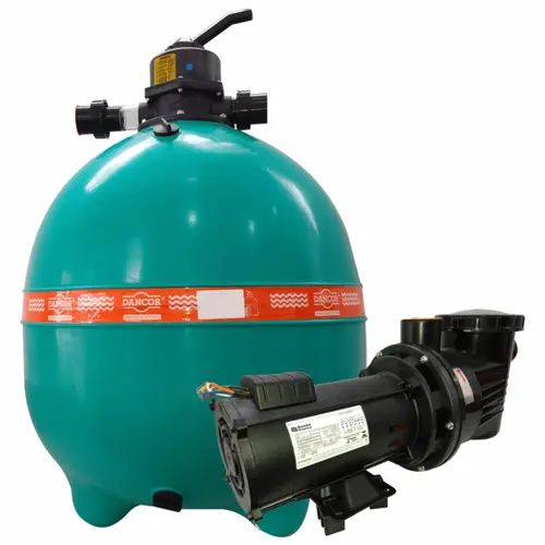 Conjunto Dancor DFR-24 1,0CV 220/380V Trifásico