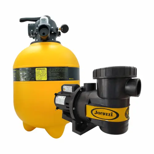 Conjunto Jacuzzi 15 TP 0,33CV 110/220V Monofásico