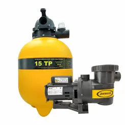 Conjunto Jacuzzi 15 TP 0,33CV 110/220V Monofásico