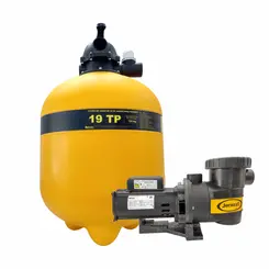 Conjunto Jacuzzi 19 TP 0,33CV 127/220V Monofásico