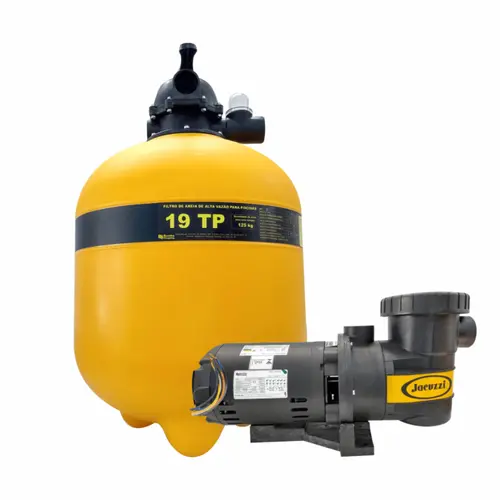 Conjunto Jacuzzi 19 TP 0,33CV 220/380V Trifásico