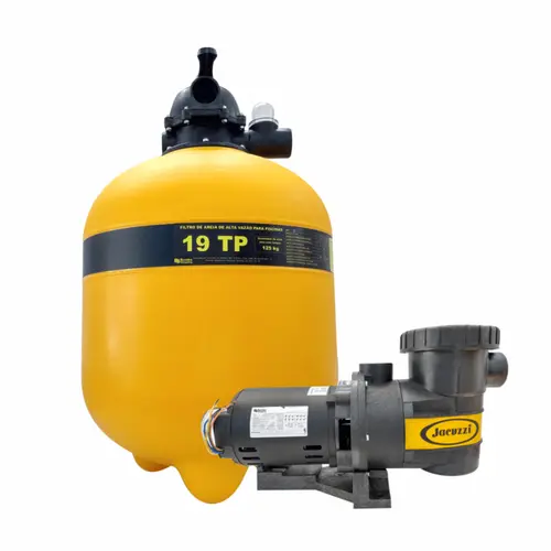 Conjunto Jacuzzi 19 TP 0,50CV 220/380V Trifásico