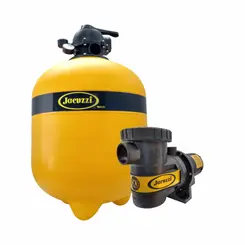 Conjunto Jacuzzi 19 TP 0,50CV 220/380V Trifásico