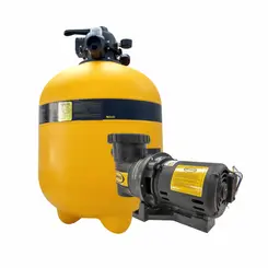 Conjunto Jacuzzi 19 TP 0,50CV 220/380V Trifásico