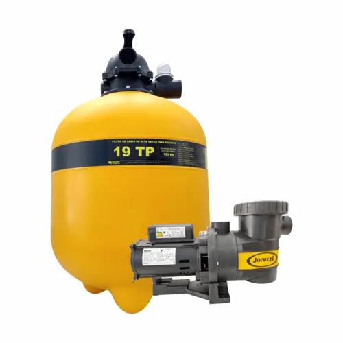 Conjunto Jacuzzi 19 TP 0,50CV 127/220V Monofásico