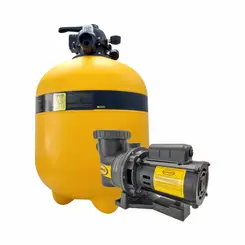 Conjunto Jacuzzi 19 TP 0,50CV 127/220V Monofásico