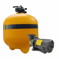 Conjunto Jacuzzi 19 TP 0,75CV 220/380V Trifásico