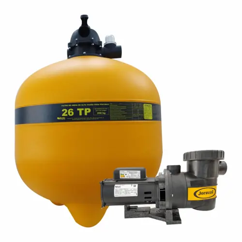 Conjunto Jacuzzi 19 TP 0,75CV 127/220V Monofásico