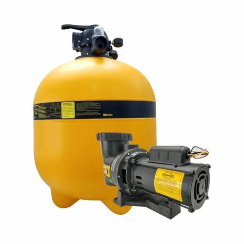 Conjunto Jacuzzi 22 TP 0,75CV 127/220V Monofásico