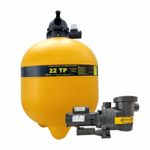 Conjunto Jacuzzi 26 TP 1,5CV 110/220V Monofásico