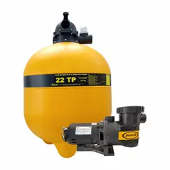 Conjunto Jacuzzi 22 TP 0,75CV 220/380V Trifásico