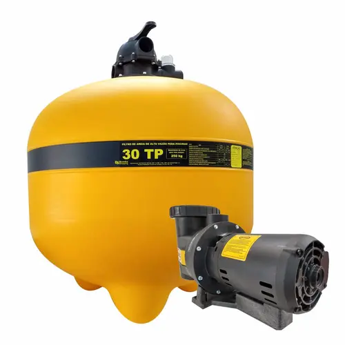 Conjunto Jacuzzi 30 TP 2,0CV 127/220V Monofásico