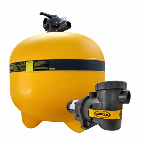 Conjunto Jacuzzi 30 TP 2,0CV 220/380V Trifásico