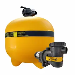 Conjunto Jacuzzi 32 TP 1,5CV 220/380V Trifásico