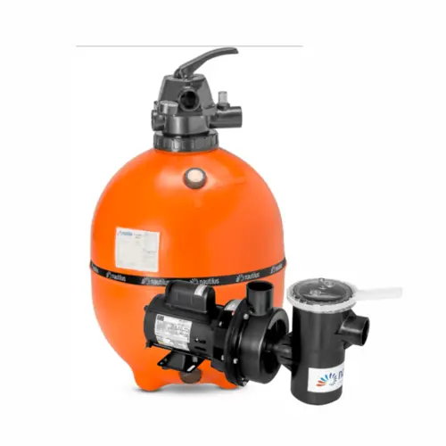 Conjunto Nautilus F-550P 0,75CV 127/220V Monofásico