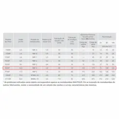 Conjunto Nautilus F-650P 1,0CV 127/220V Monofásico