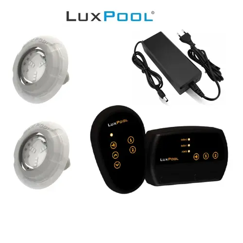 Kit Iluminação RGB Para Piscina 32m² Tholz Luxpool