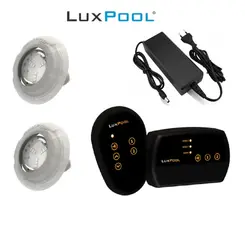 Kit Iluminação RGB Para Piscina 32m² Tholz Luxpool