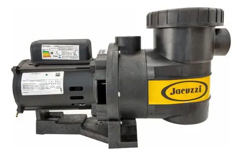 Bomba Piscina Jacuzzi 3A-T 0,33CV 220/380V Trifásica