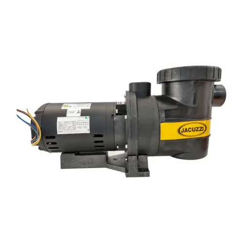 Bomba Piscina Jacuzzi 15B-T 1,5CV 220/380V Trifásica