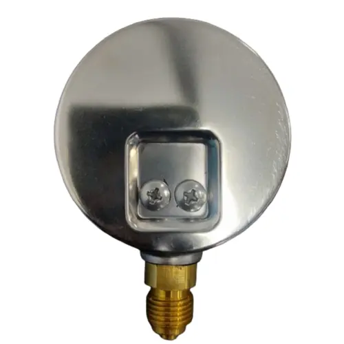 Manômetro Com Glicerina BSP 1/4" Genebre 0 À 10 BAR