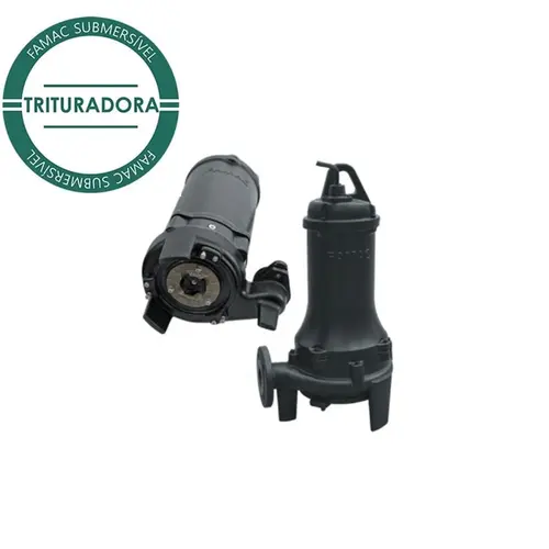 Bomba Trituradora Famac FBS-JAC-NG-600 3,0CV Trifásica