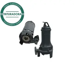 Bomba Trituradora Famac FBS-JAC-NG-600 3,0CV Trifásica