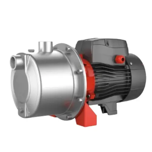 Bomba Auto Aspirante Lepono em Inox AJM45SL 0,6HP Monofásico 220V