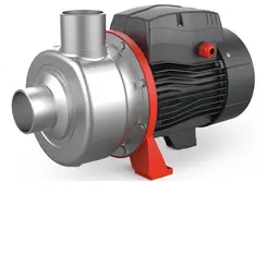 Bomba Centrifuga Lepono ABK 120D 1,2 CV 110/220V monofásica Inox