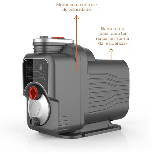 Lepono Mac550 0,75hp 220V Monofásico Até 4 Banheiros