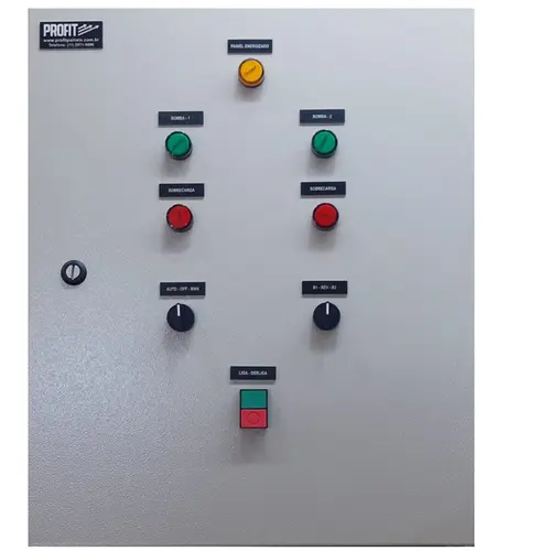 Painel de Comando Comutação Automática Estrela-Triangulo WEG 15,00CV 220V Trifásico