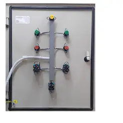 Painel de Comando Comutação Automática Estrela-Triangulo WEG 15,00CV 220V Trifásico