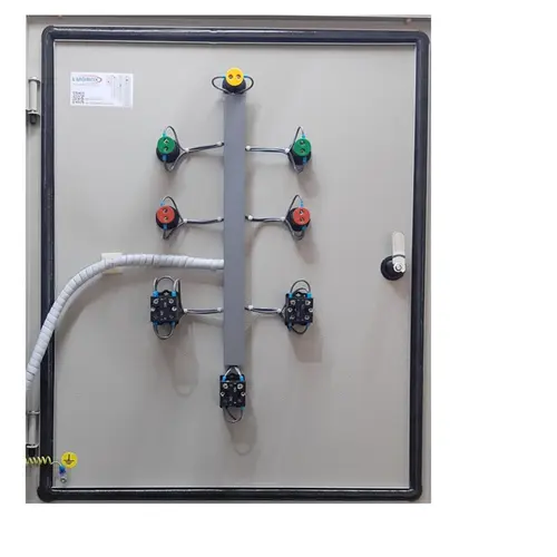 Painel de Comando Comutação Automática Estrela-Triangulo WEG 12,50CV 220V Trifásico