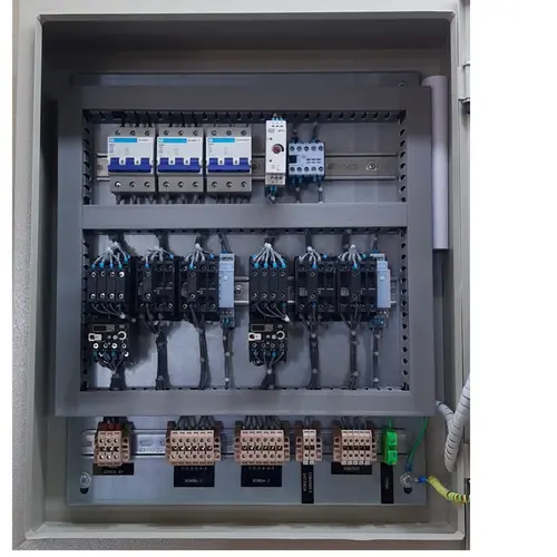 Painel de Comando Comutação Automática Estrela-Triangulo WEG 12,50CV 220V Trifásico