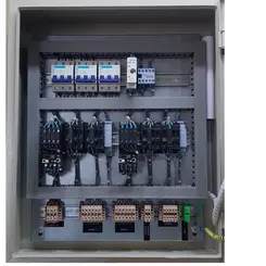 Painel de Comando Comutação Automática Estrela-Triangulo WEG 12,50CV 220V Trifásico