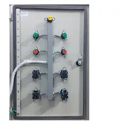 PAINEL ESTRELA/TRIANGULO P/ INCENDIO WEG PRINC 20,00CV + JOCKEY DE 0,50CV A 3,00CV 380 VCA Ø3